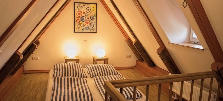 Living in a historical ambience in the center of Weißenburg for 4+2 persons图片