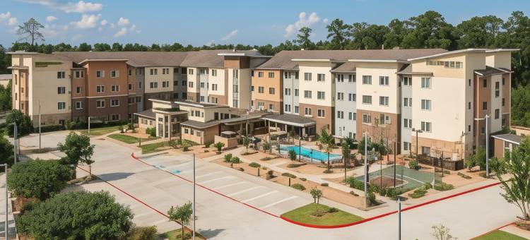 休斯敦城市广场Residence Inn 酒店(Residence Inn Houston City Place)图片