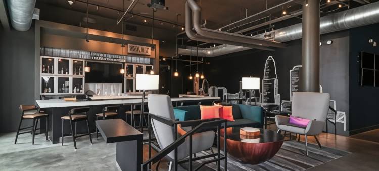 夏洛特埃皮森特市郊雅乐轩酒店(Aloft Charlotte City Center)图片
