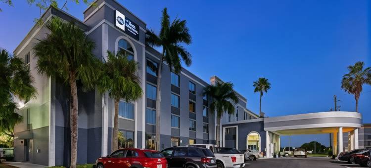 迈尔斯堡贝斯特韦斯特套房酒店(Best Western Fort Myers Inn  Suites)图片
