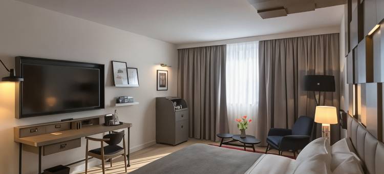 萨格勒布市中心希尔顿嘉悦里酒店(Canopy by Hilton Zagreb)图片