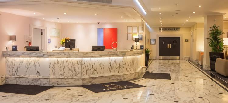 利兹希尔顿酒店(Hilton Leeds City)图片