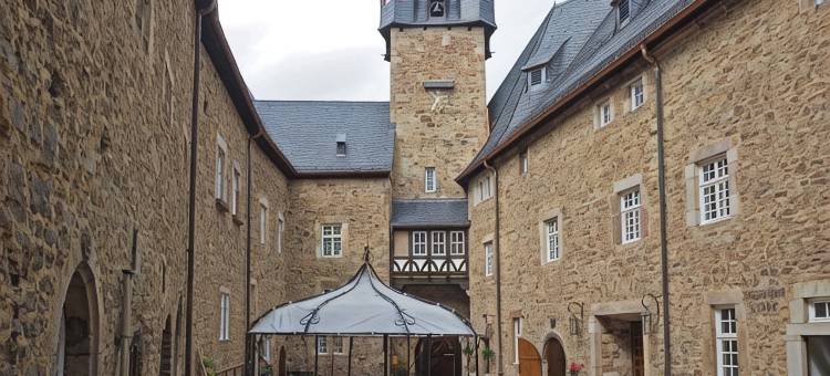 施潘根贝尔格城堡酒店(Schloss Spangenberg)图片