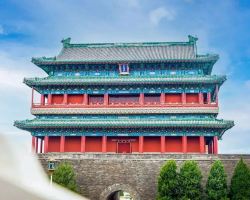 Book a visit to the reopened Zhengyangmen gate tower