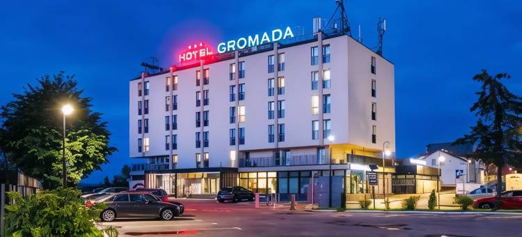 格罗马达沃姆扎酒店(Hotel Gromada Łomża)图片