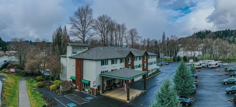 克拉茨卡尼河酒店(Clatskanie River Inn)图片