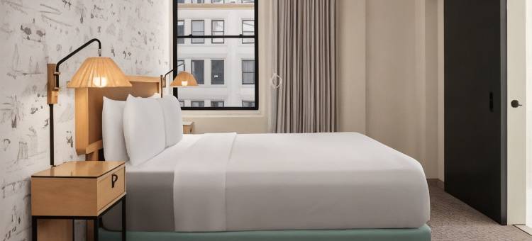 Found Hotels圣迭戈市中心，万豪系列(FOUND Hotels, San Diego Downtown, Series by Marriott)图片