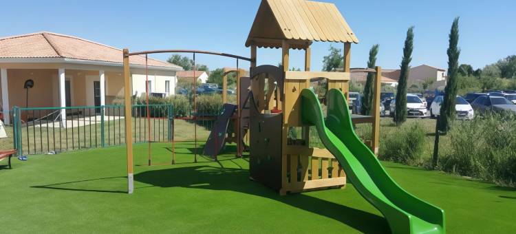 马斯乐德阿尔皮勒欧达利斯住宅酒店(Résidence Odalys le Mas des Alpilles)图片