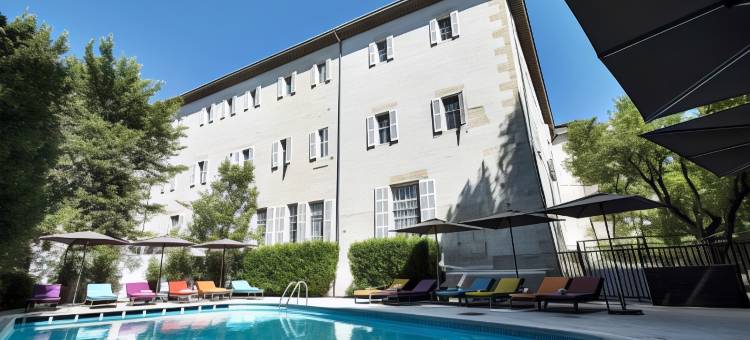 美憬阁阿尔斯儒勒塞萨尔水疗酒店(Hôtel & Spa Jules César Arles - MGallery)图片