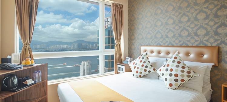 香港华丽铜锣湾酒店图片