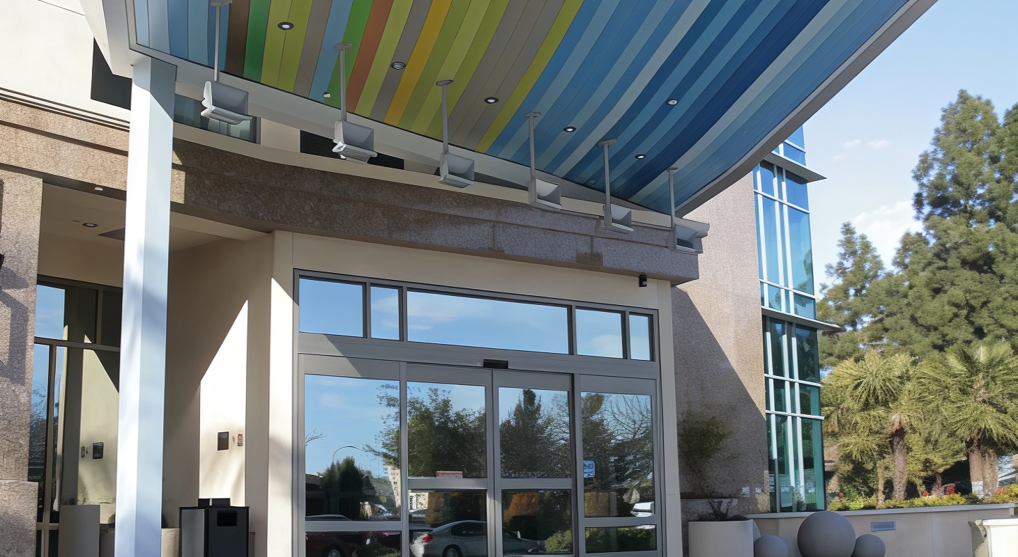 Aloft San Jose CupertinoOver view