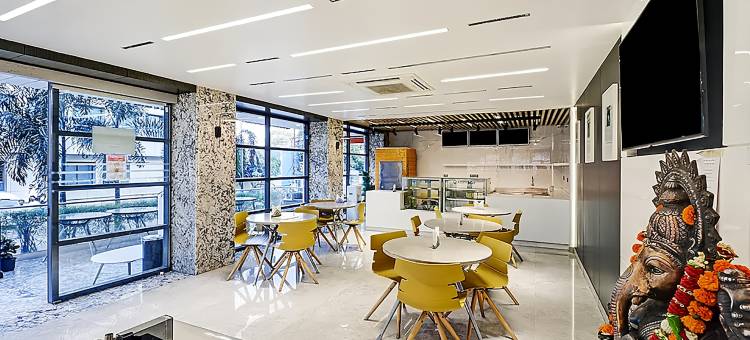 Fabhotel Prime绿洲蓝(FabHotel Prime Oasis Blue - Near Chetak Bridge)图片