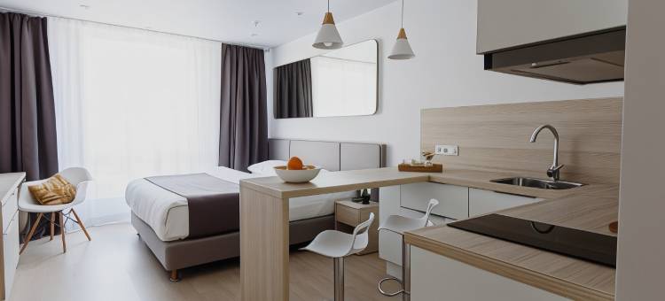 马拉塔耶斯公寓酒店(YES Marata Apart-Hotel)图片