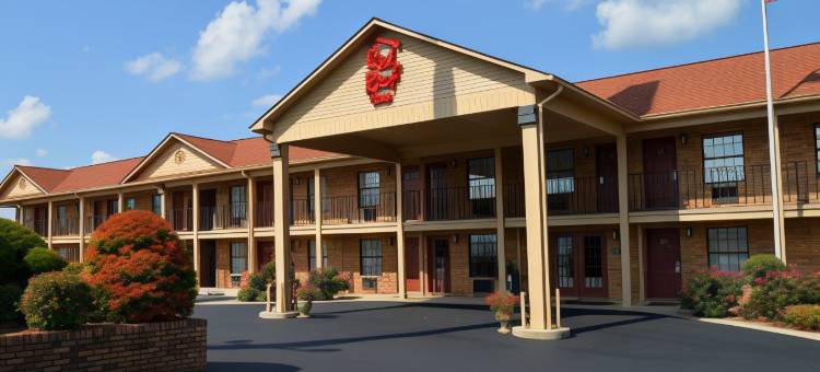 库克维尔田纳西科技中心红顶酒店(Red Roof Inn Cookeville - Tennessee Tech)图片