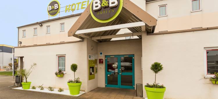 米卢斯拿破仑岛民宿酒店(B&B HOTEL Mulhouse Ile Napoléon)图片