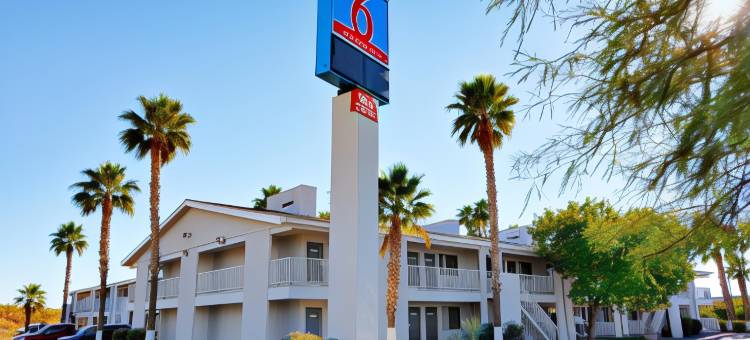 亚利桑那图森 - 埃尔文顿路 6 号开放式客房酒店(Studio 6 Tucson, AZ - Irvington Road)图片