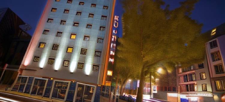 法兰克福 25 小时高盛酒店(25hours Hotel Frankfurt The Goldman)图片
