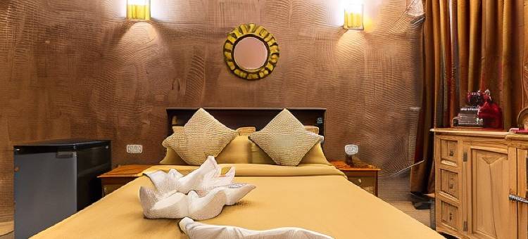 果阿胡斯塔莫吉姆海滩度假村(Justa Morjim Beach Resort Goa - 80 Steps from Morjim Beach)图片