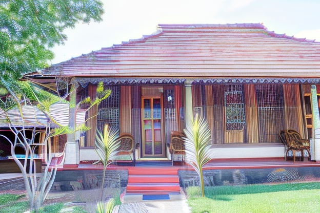 Isola di Cocco Ayurvedic Beach ResortOver view