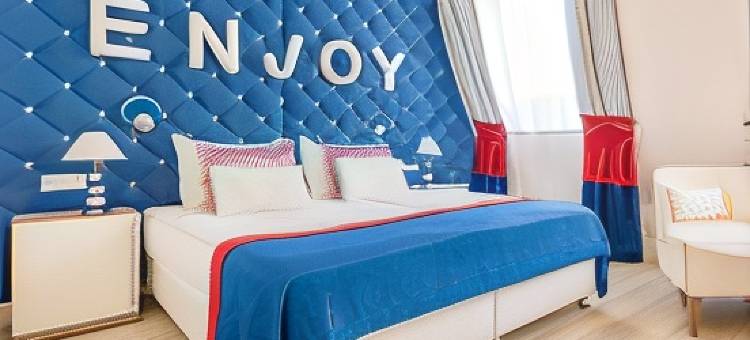布达佩斯风尚酒店(Estilo Fashion Hotel Budapest)图片