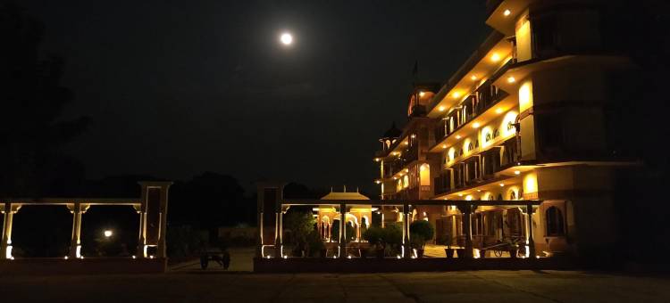 乌迈德宫 - 有机度假胜地(Umaid Palace - Luxury Resort Near Jaipur Close to Bhangarh & Chand Baori Stepwell Abhaneri)图片