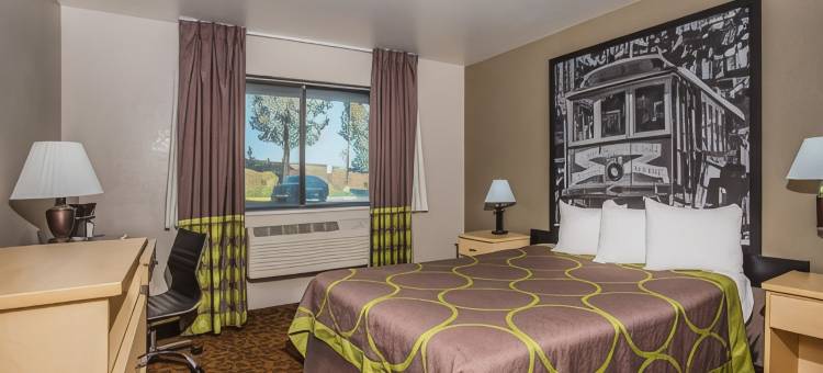 瓦卡维尔速8酒店(Super 8 by Wyndham Vacaville)图片