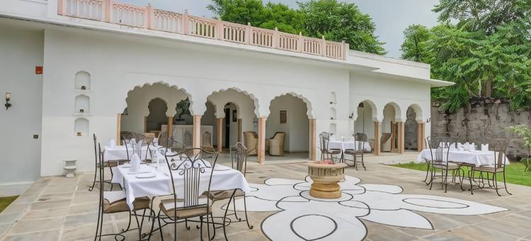 塔拉布冈城堡酒店(Talabgaon Castle Heritage Resort)图片