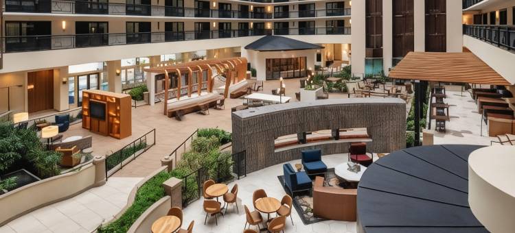 旧金山机场希尔顿安泊酒店-南旧金山(Embassy Suites by Hilton San Francisco Airport Oyster Point)图片