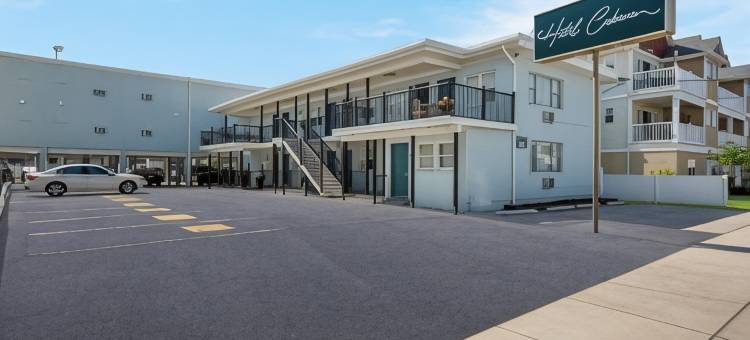康巴拉海滨/海滨道酒店(Hotel Cabana Oceanfront/Boardwalk)图片