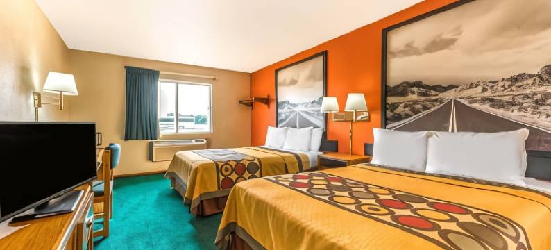 韦科大学区速8酒店(Super 8 by Wyndham Waco University Area)图片