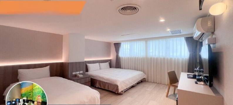 长弘时尚旅店-台中文心馆图片