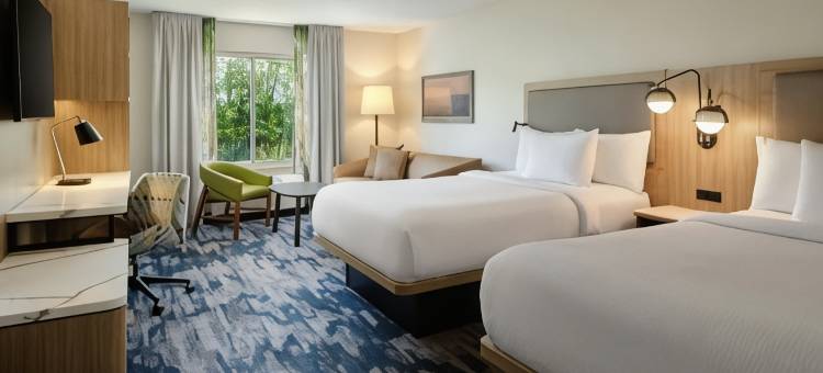 不伦瑞克万枫酒店及套房(Fairfield Inn & Suites Brunswick)图片