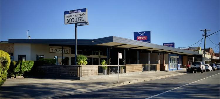 罗利伍德伯恩汽车旅馆(Rod 'N' Reel Hotel Motel Woodburn)图片