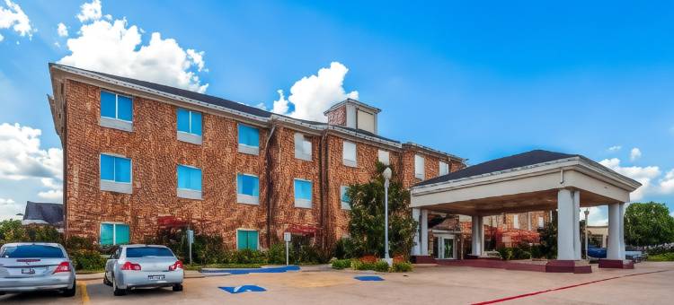 瓦克沙哈契贝斯特韦斯特优质套房酒店(Best Western Plus Waxahachie Inn  Suites)图片