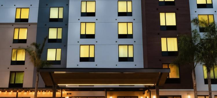 森林湖尔湾万豪TownePlace套房酒店(TownePlace Suites Irvine Lake Forest)图片