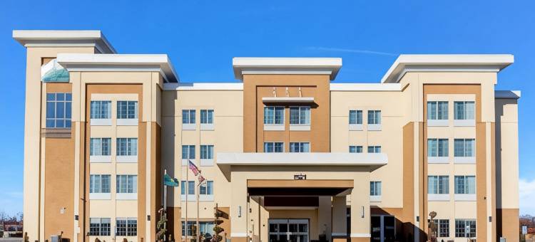 斯普林菲尔德拉昆塔温德姆套房酒店(La Quinta Inn & Suites by Wyndham Springfield IL)图片