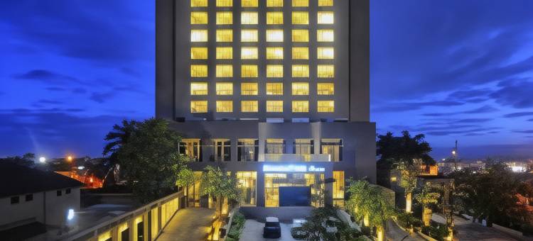 浦那金格希尔顿逸林酒店(DoubleTree by Hilton Pune - Chinchwad)图片