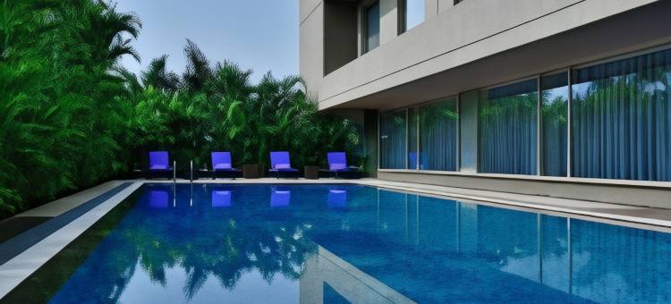 浦辛杰瓦万怡酒店(Courtyard Pune Hinjewadi)图片