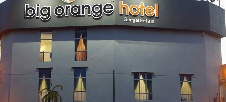 双溪大年大桔子酒店(Big Orange Hotel Sungai Petani)图片