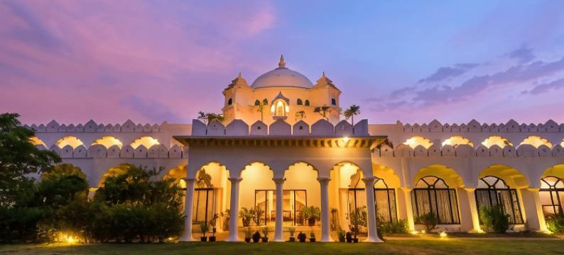 古拉布尼瓦斯宫殿酒店(Gulaab Niwaas Palace)图片