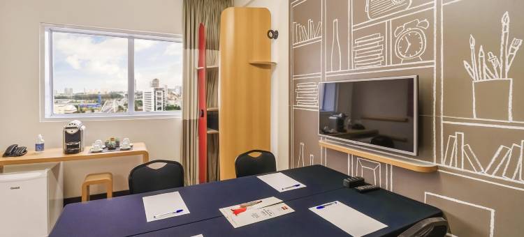 宜必思圣若泽杜斯坎普斯杜特拉酒店(ibis Sao Jose dos Campos Dutra)图片