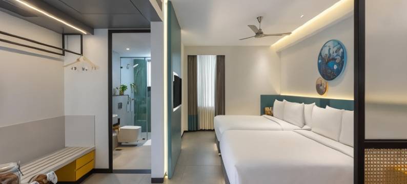 泽比海得拉巴GRT酒店(Zibe Luxe Hyderabad by GRT Hotels)图片
