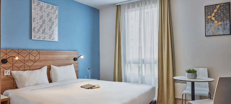 阿德吉奥阿克瑟斯巴黎伊夫里码头公寓式酒店(Aparthotel Adagio Access Paris Quai d'Ivry)图片