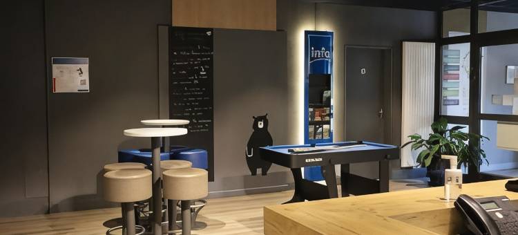 洛莉恩特赫尼博恩特宜必思快捷酒店(Ibis Budget Lorient Hennebont)图片