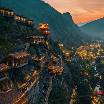 江西望仙谷+景德镇+婺源篁岭景区3日2晚拼小团