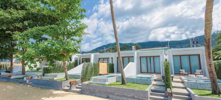 白鲸海滨泳池别墅(White Whale Beachfront Pool Villa)图片