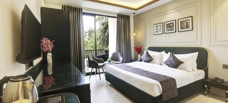 Saltstayz Premier – Galleria 市场路及27区(Saltstayz Premier - Galleria Market Road & Sector 27)图片