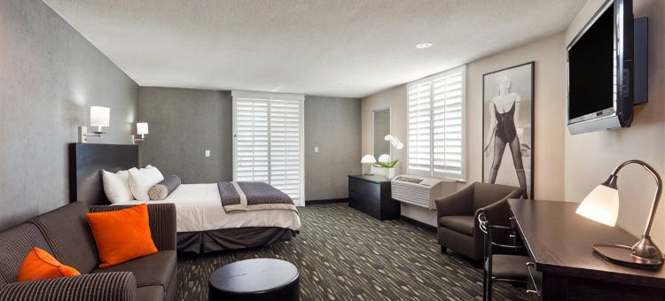 西好莱坞华美达酒店(Ramada Plaza by Wyndham West Hollywood Hotel & Suites)图片