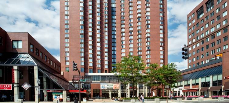 波士顿剑桥万豪酒店(Boston Marriott Cambridge)图片