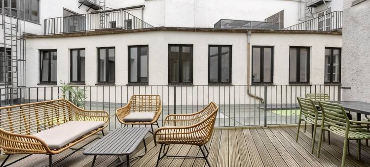 Global Living 设计公寓 I 奥格斯堡市政厅广场(Global Living - Design Apartment I Rathausplatz I Kitchen I Augsburg)图片